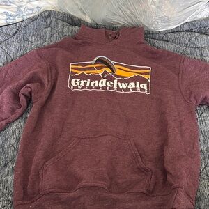 Maroon Sweater